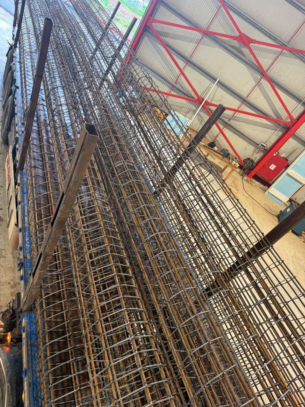 כלונסאות מרותכים - Inter Iron