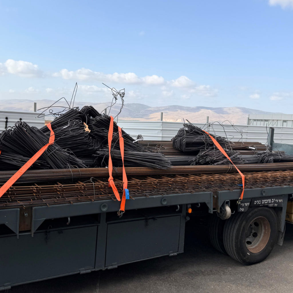 אינטר איירון INTER IRON - מפעל ברזל בניין המוביל בצפון